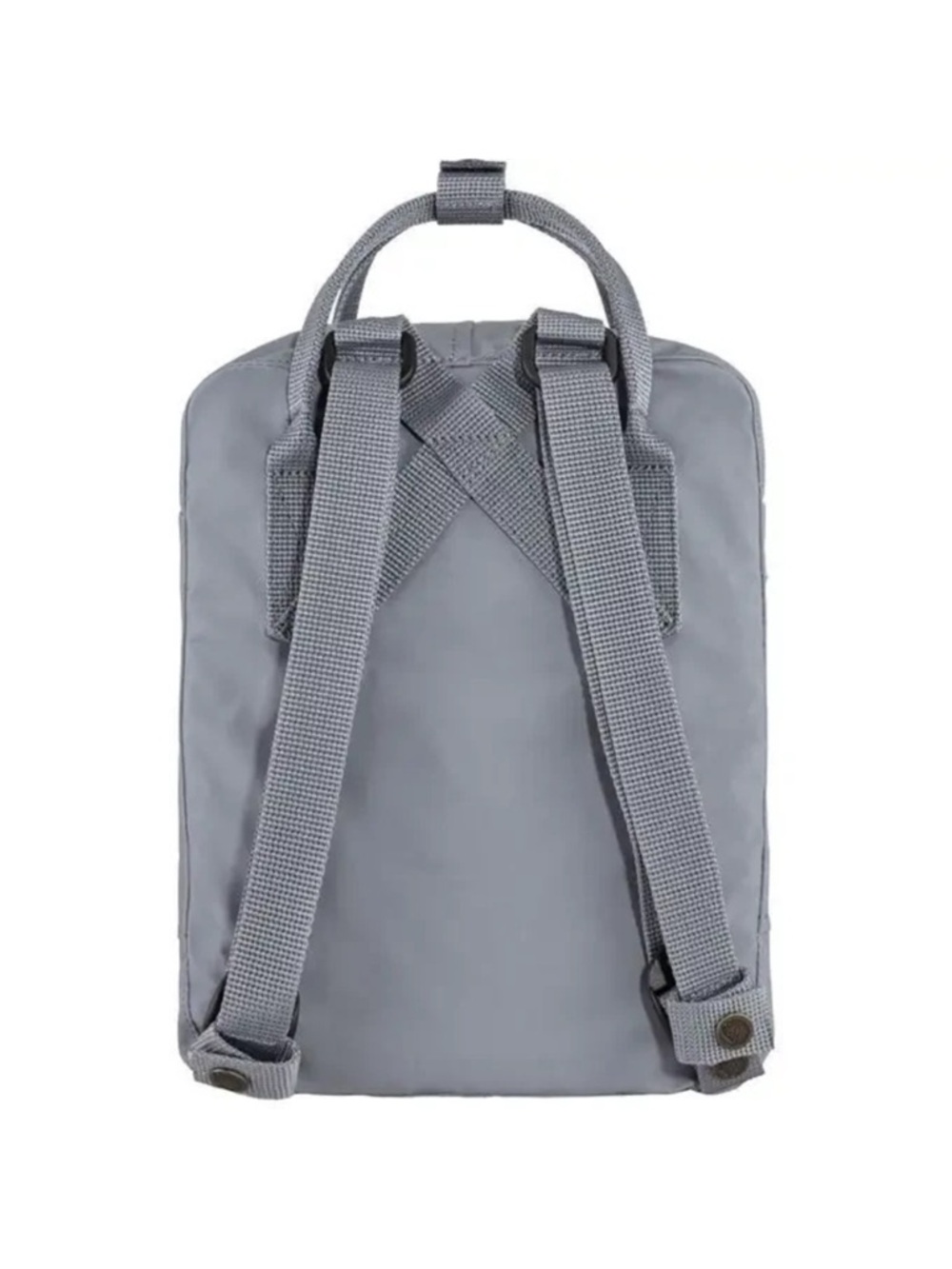 Fjallraven Mini Kanken Flint Grey Everyday Outdoor Backpack—Unisex - Picture 8 of 10